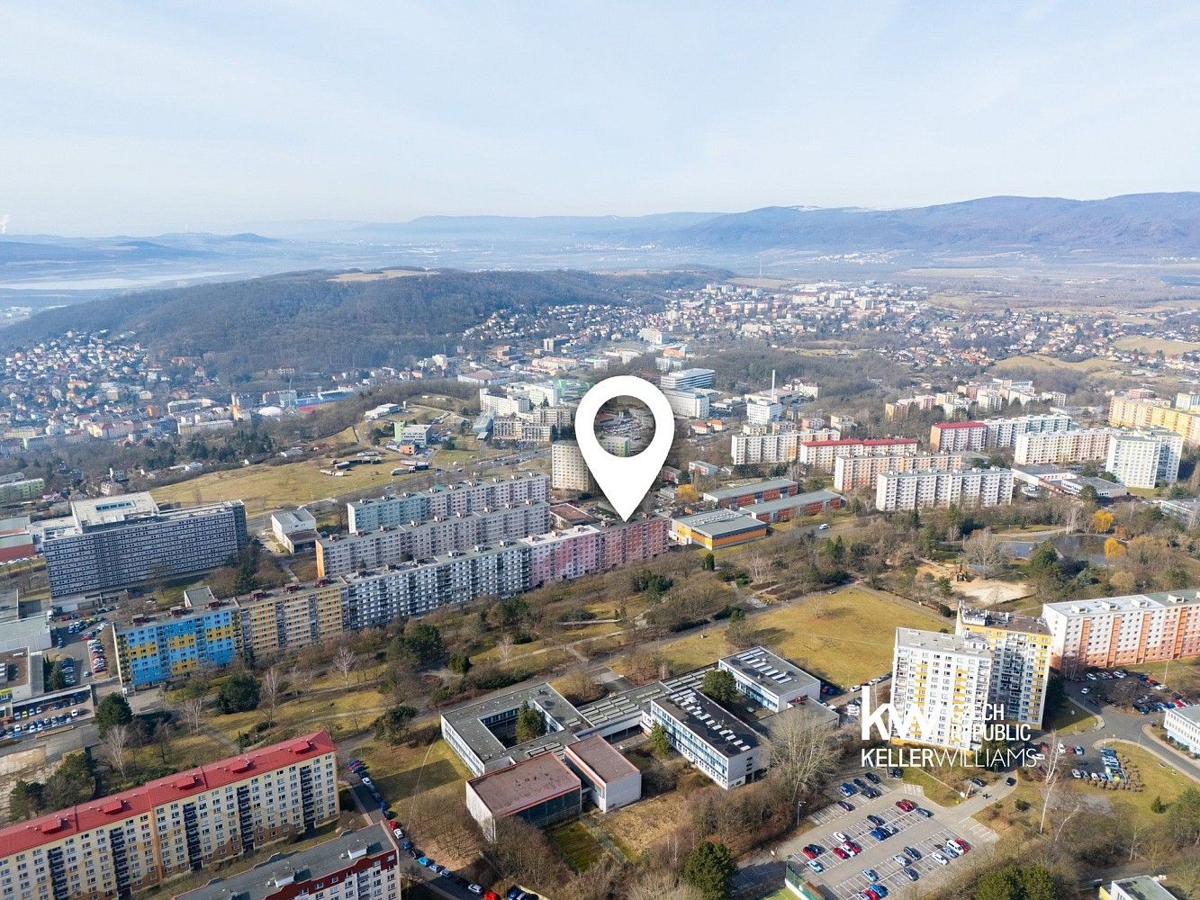 Byt 1+kk · 19 m² · Pod Parkem, Ústí nad Labem - Severní Terasa - 4