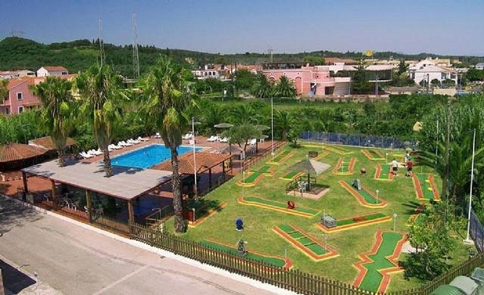 Ubytovací zařízení, Korfu, GR, 2 150 m² - 2