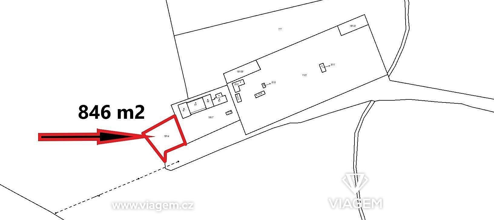 Komerční pozemek · Trpísty, okres Tachov - 3