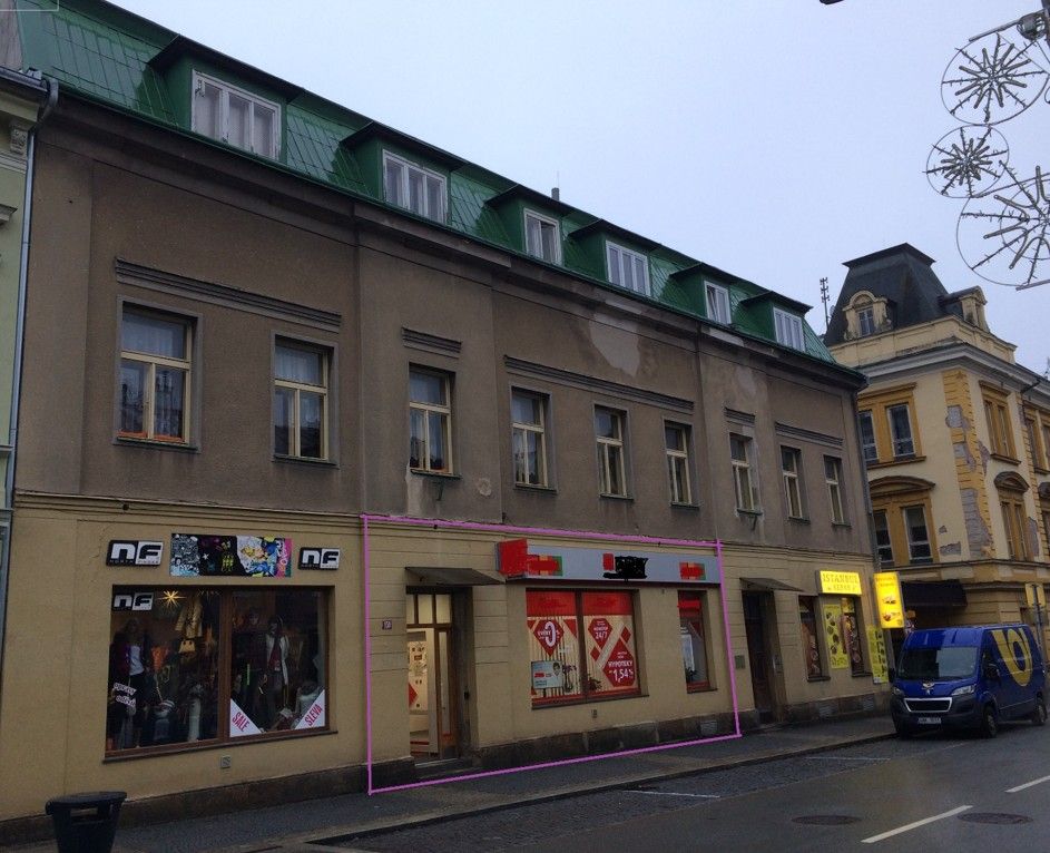 Obchodní prostory, Krkonošská, Vrchlabí, 85 m²