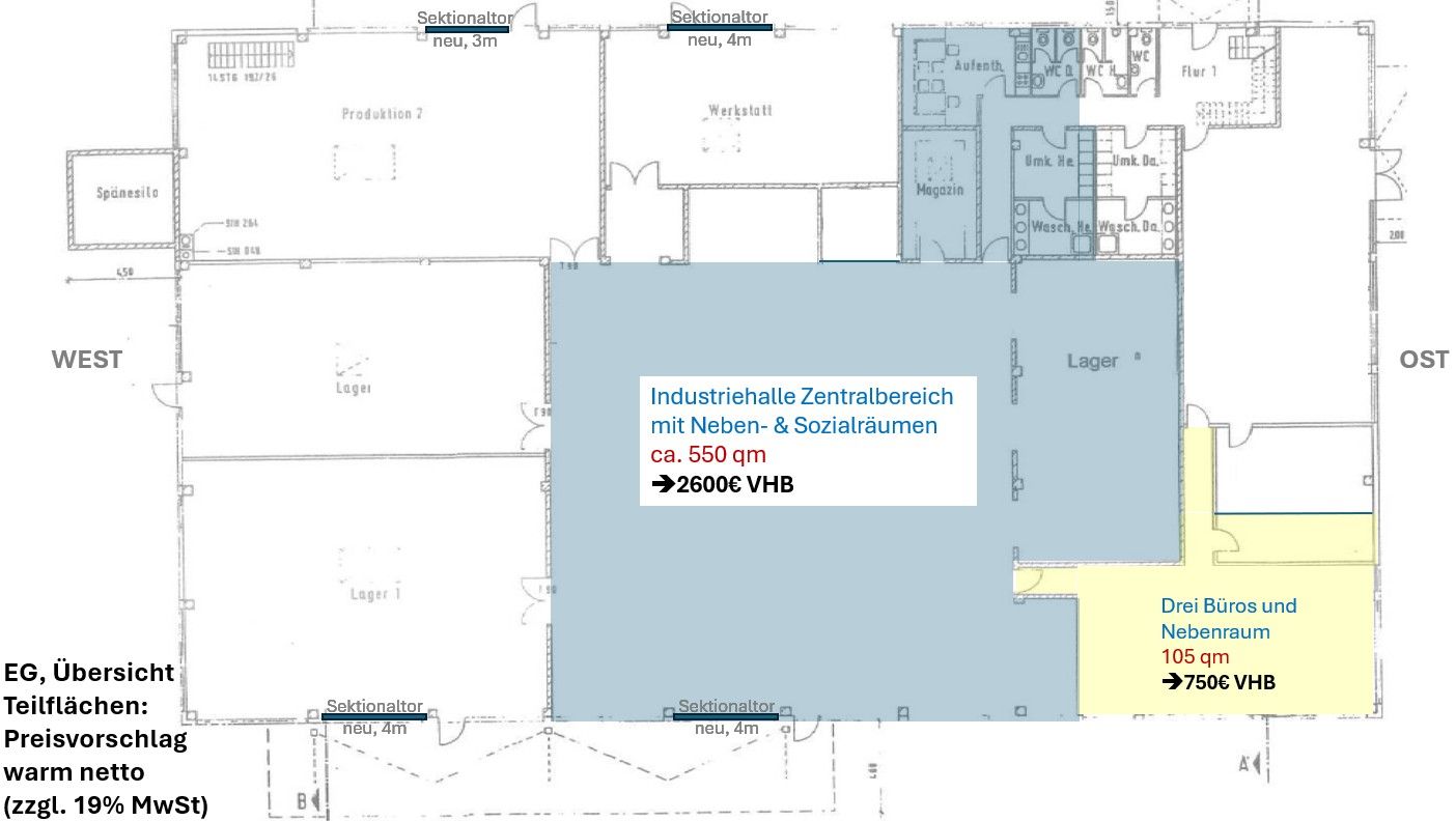 Obchodní prostory · 440 m² · Werkstraße 3, , Bavorsko - 4