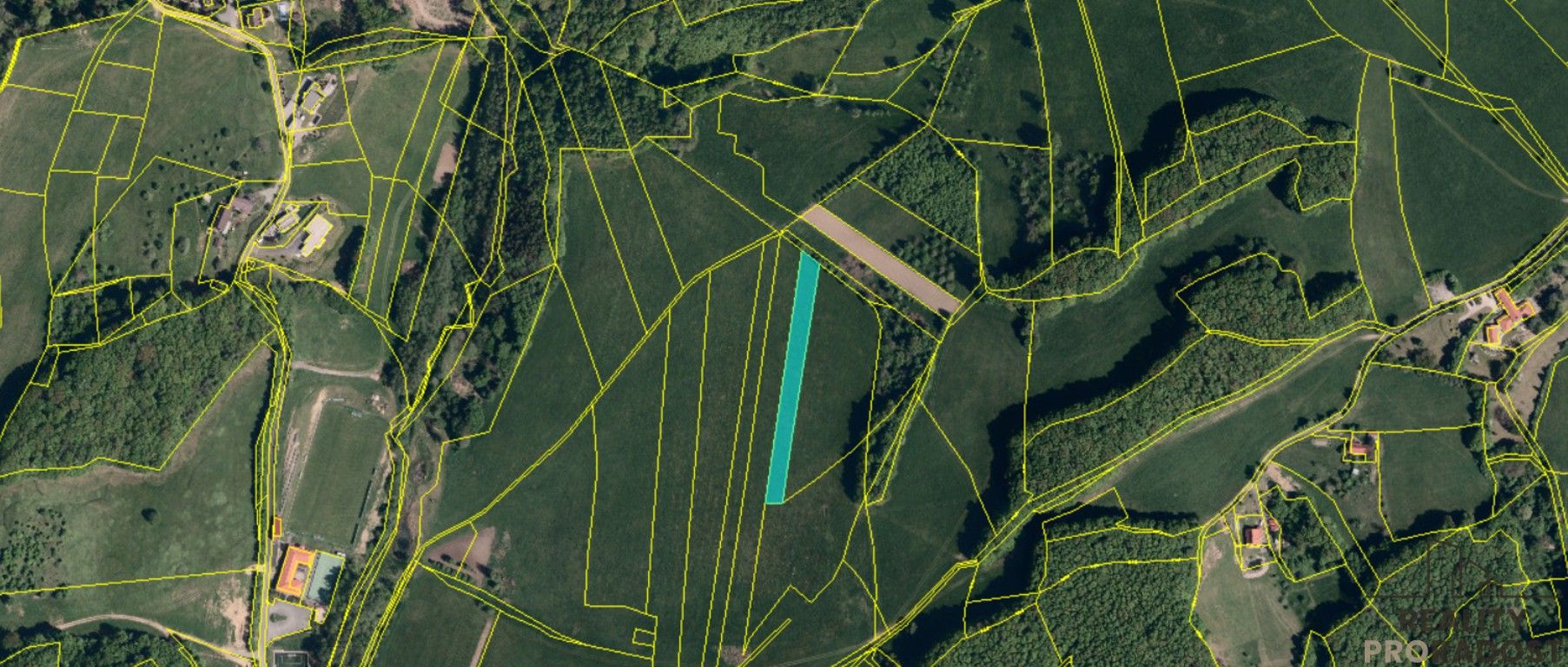 Prodej zemědělský pozemek - , Březnice, 2 m²