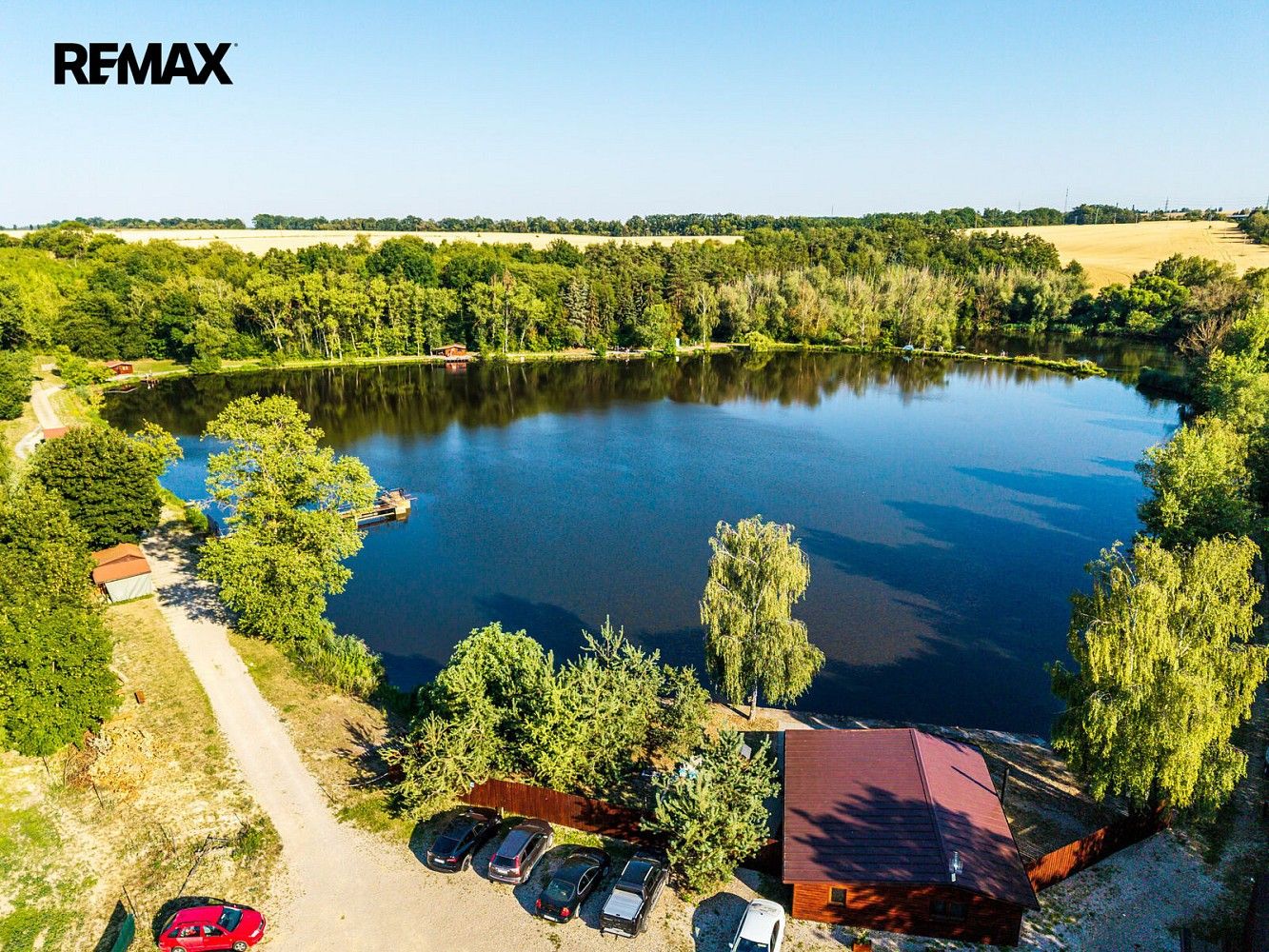 Prodej rybník - Dřetovice, okres Kladno, Středočeský kraj - 5