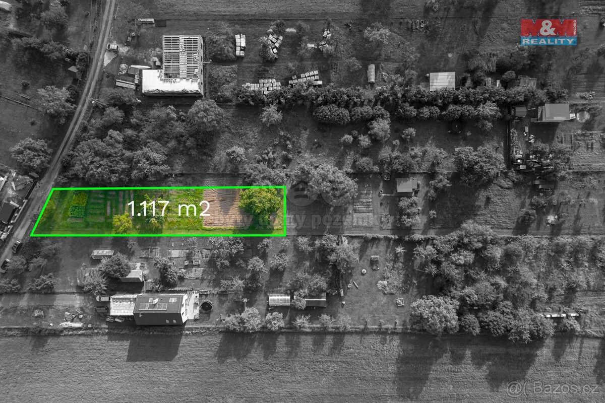 Prodej zahrada - Kostelec na Hané, 798 41, 1 117 m²