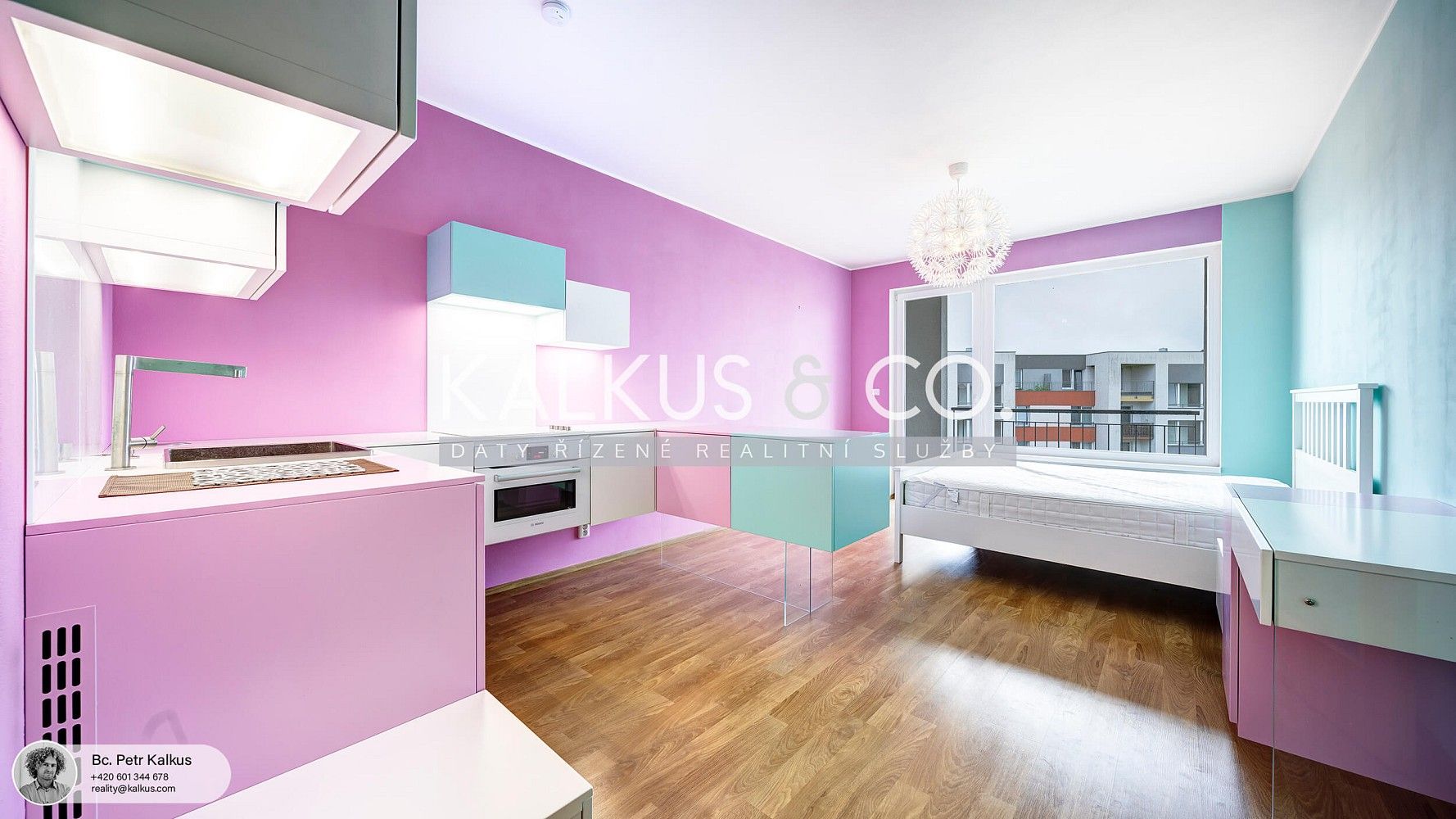 1+kk, Praha - Zličín, okres Praha 17, Hlavní město Praha, 34 m² - 1