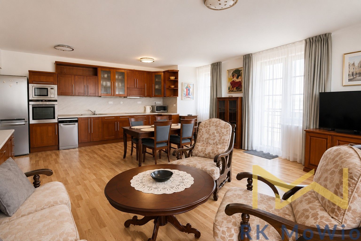 3+kk, Šlikova, Praha, 110 m² - 2