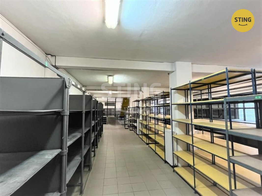 Pronájem sklad - Těšínská, Šenov, 617 m² - 2