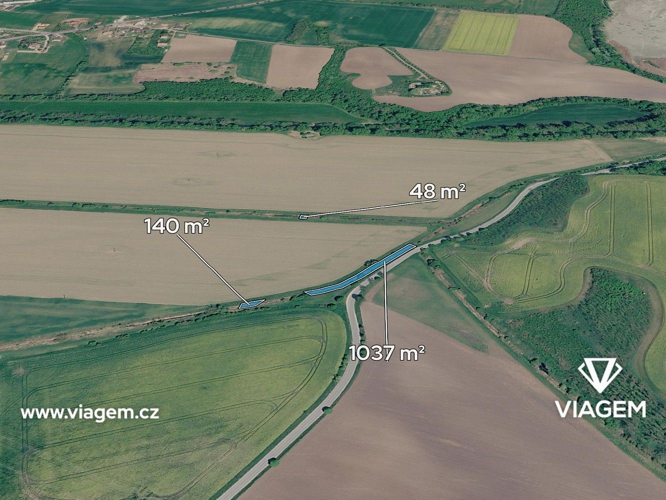 Zemědělský pozemek, 1 130 m²