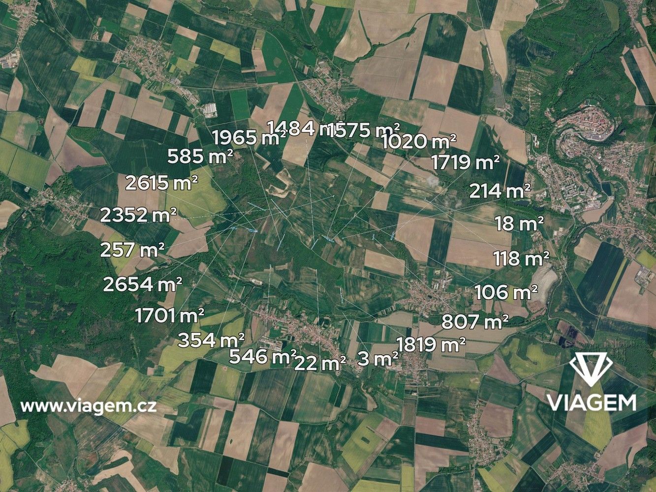 Prodej les - Rybníky, okres Znojmo, Jihomoravský kraj - 2