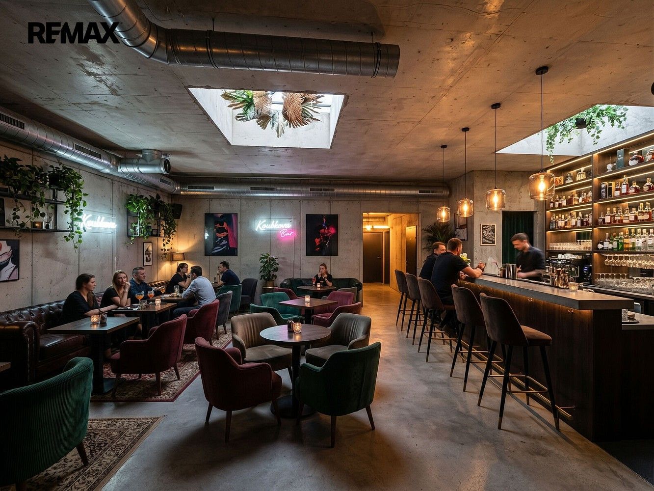 Restaurace, 159 m²