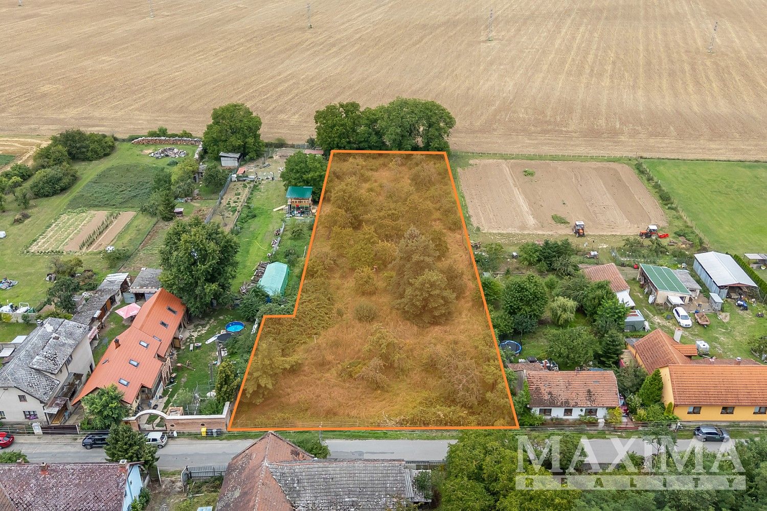 Pozemky pro bydlení, Dolní Beřkovice - Podvlčí, okres Mělník, Středočeský kraj - 1