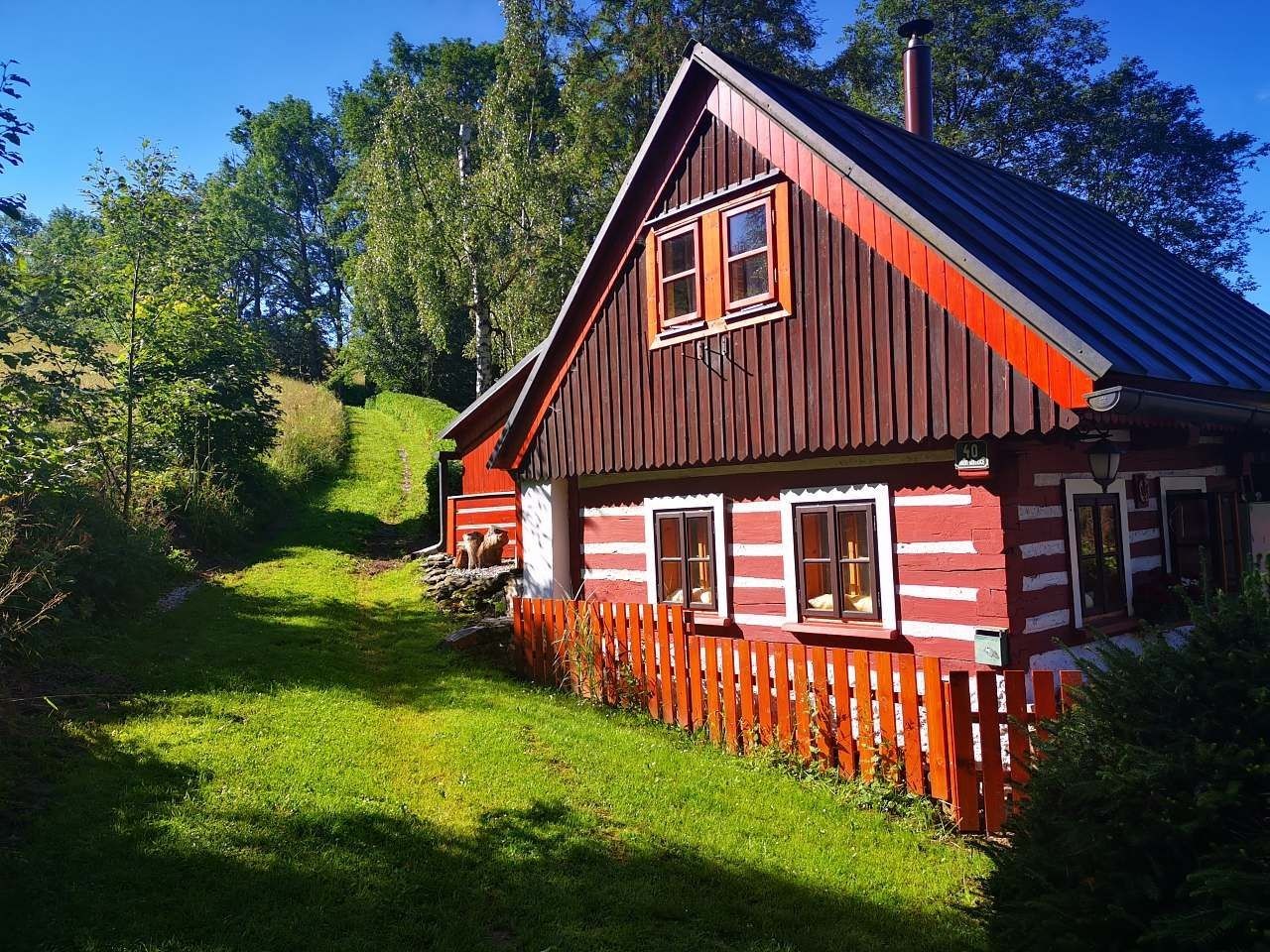 Chaty, Horní Maršov - Dolní Albeřice, Královéhradecký kraj - 2