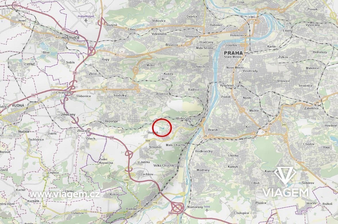 Komerční pozemky, Praha, Hlavní město Praha - 1