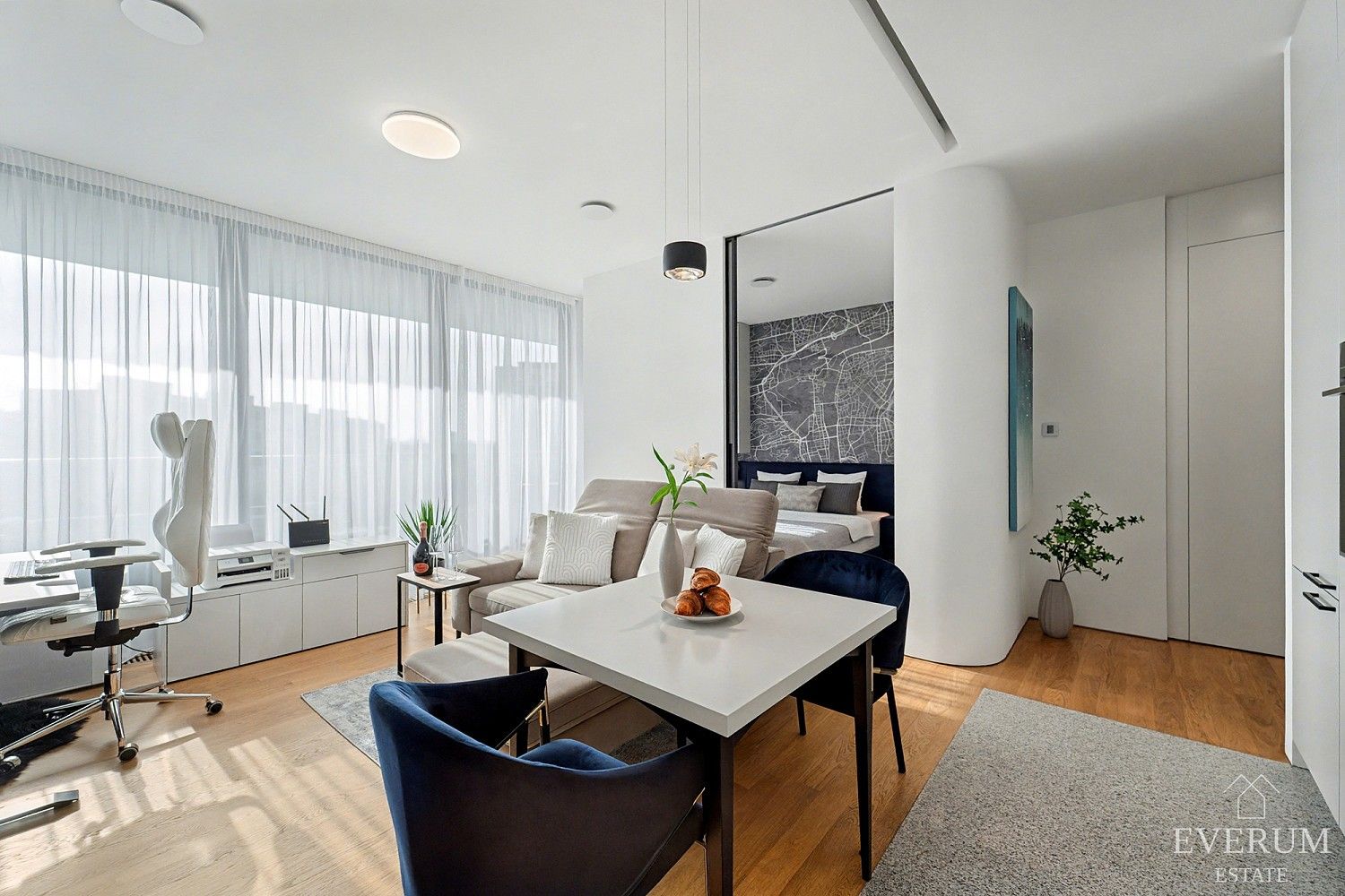 Byt 2+kk · 50 m² · Praha - Krč, okres Praha 4, Hlavní město Praha - 3
