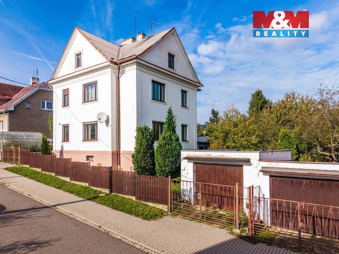 Rodinné domy, Leopolda Kříže, Ostrava, 350 m²