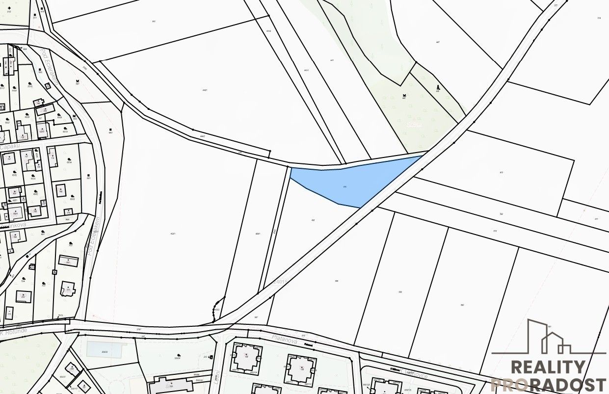 Pozemek, 3 374 m²