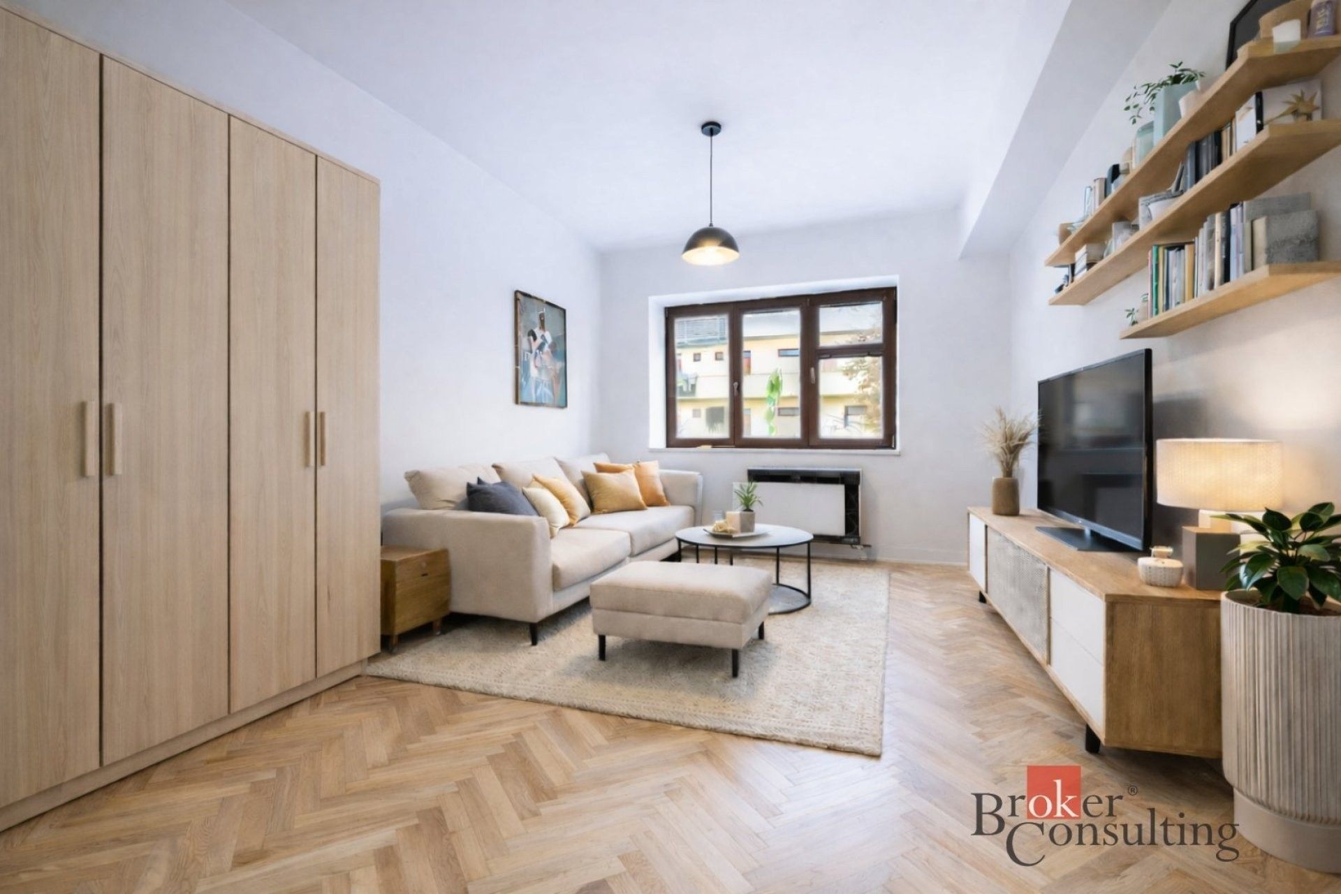 1+1, Dvorského, Brno, 39 m²