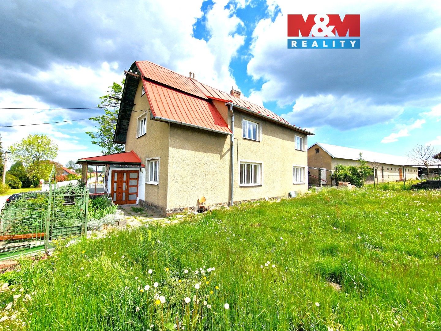 Rodinné domy, Gručovice, Březová, 180 m² - 1