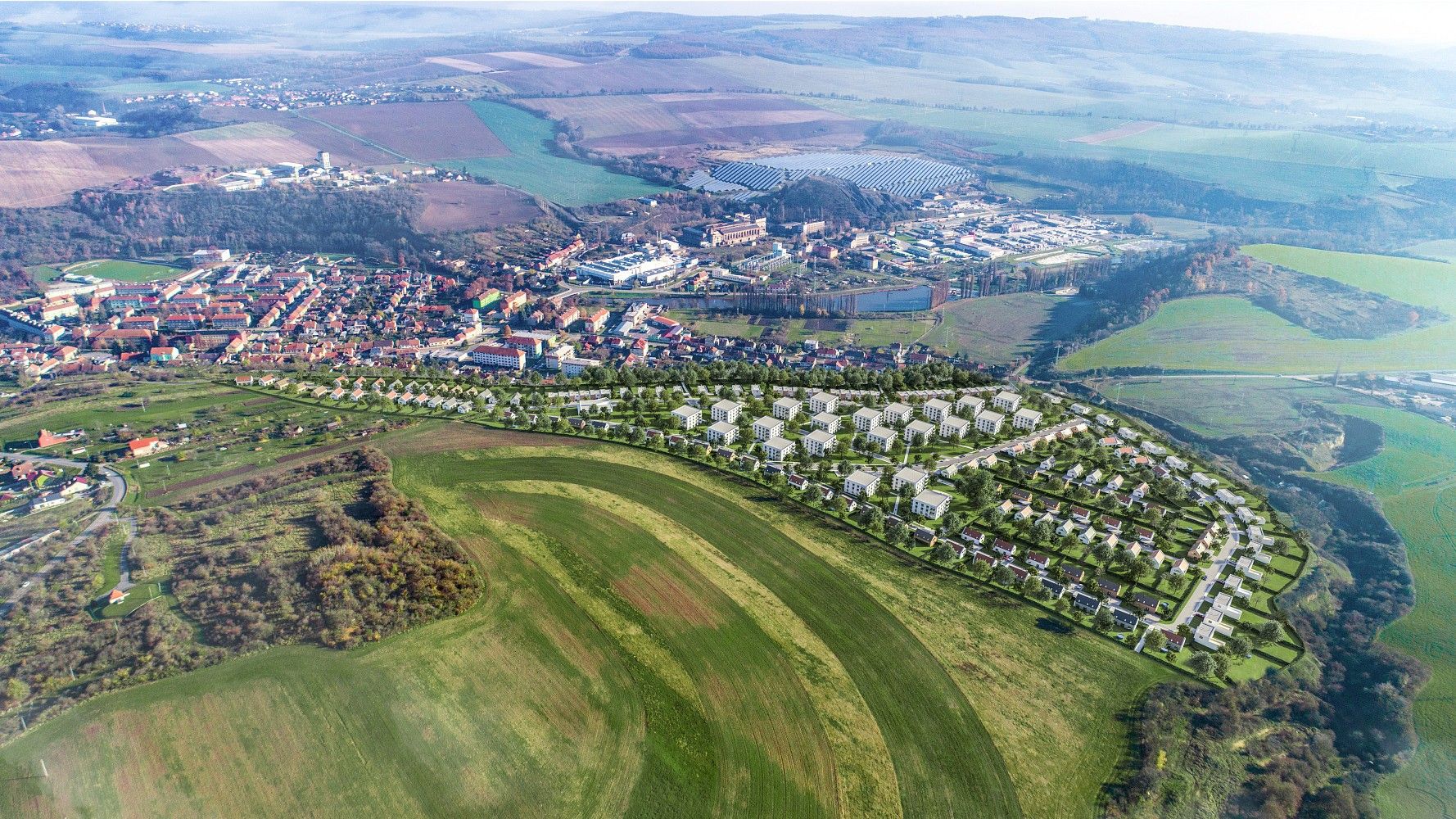 Pozemky pro bydlení, Oslavany, okres Brno-venkov, Jihomoravský kraj - 2