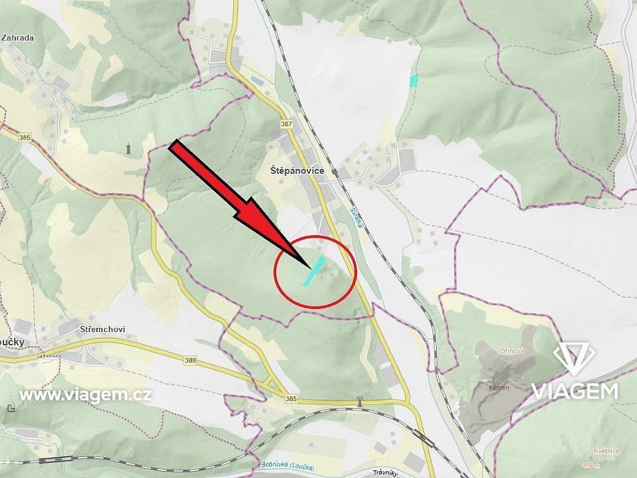 Les · Štěpánovice, okres Brno-venkov, Jihomoravský kraj - 4