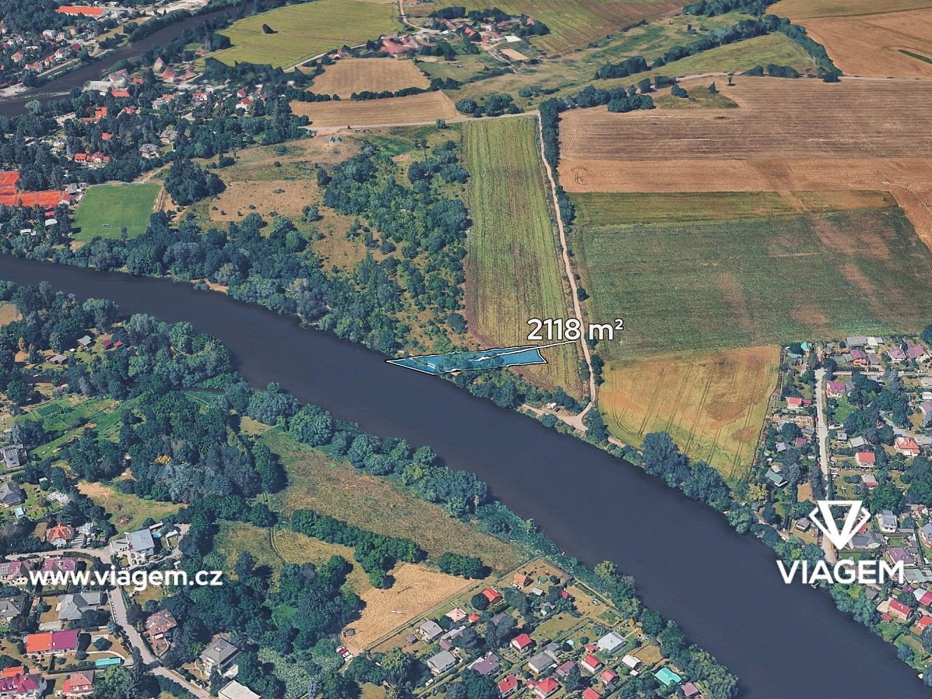 Zahrada, 2 118 m²