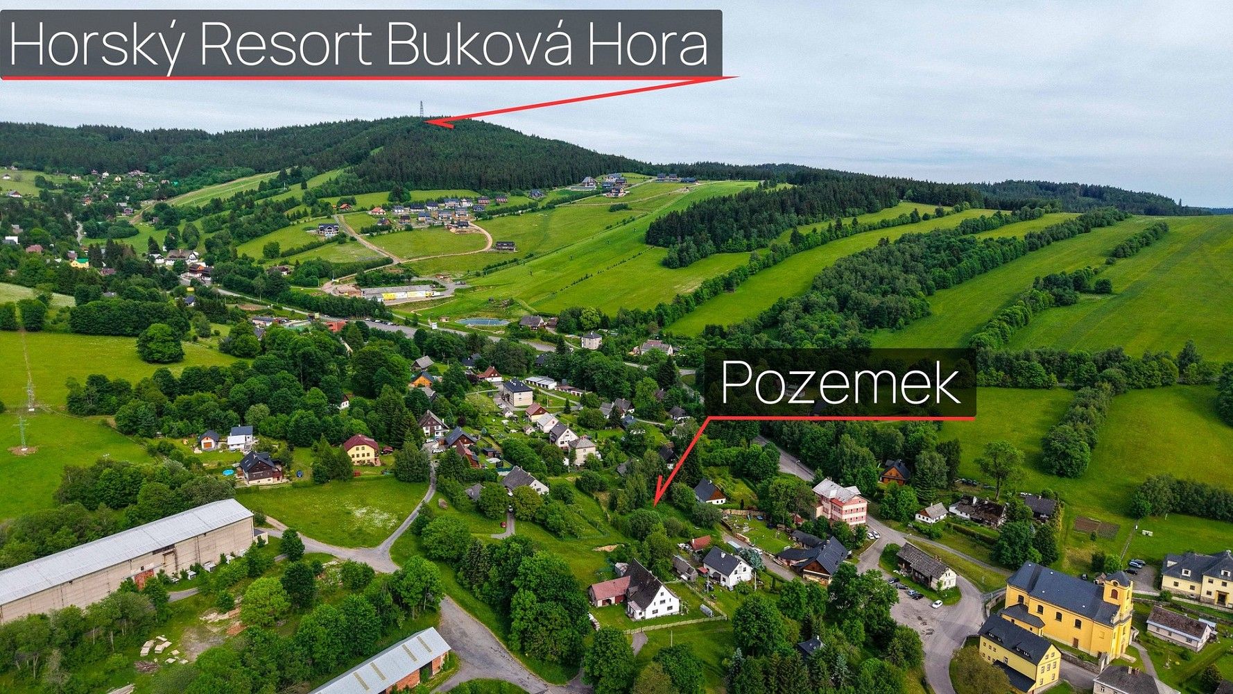 Pozemky pro bydlení, Čenkovice, okres Ústí nad Orlicí - 2