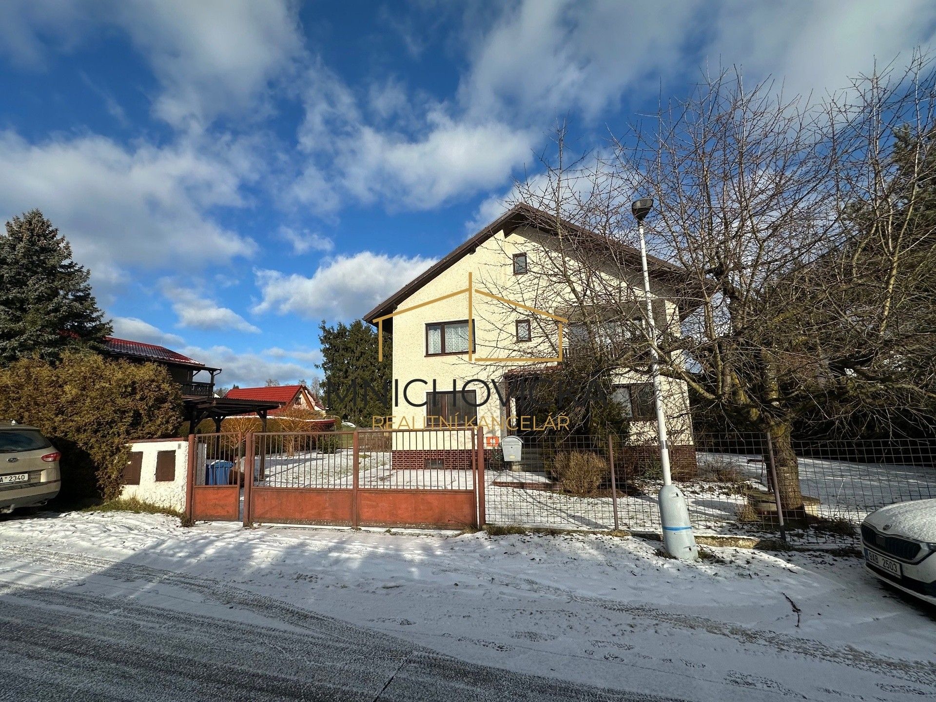 Prodej rodinný dům - Na Dlaskově, Velké Popovice, 180 m²