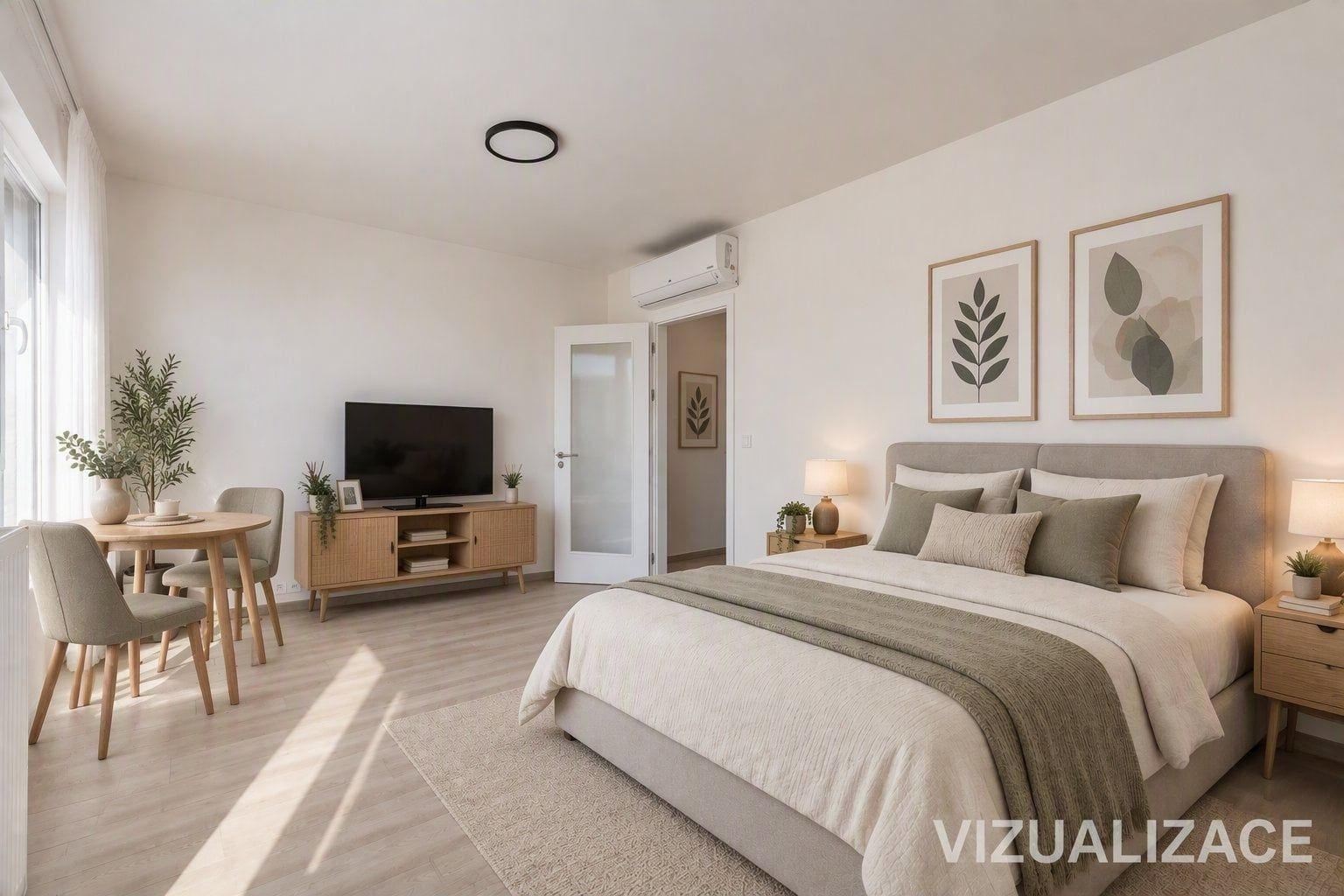 Byt 1+kk · 38 m² · Bukačova, Praha - Vysočany - 4