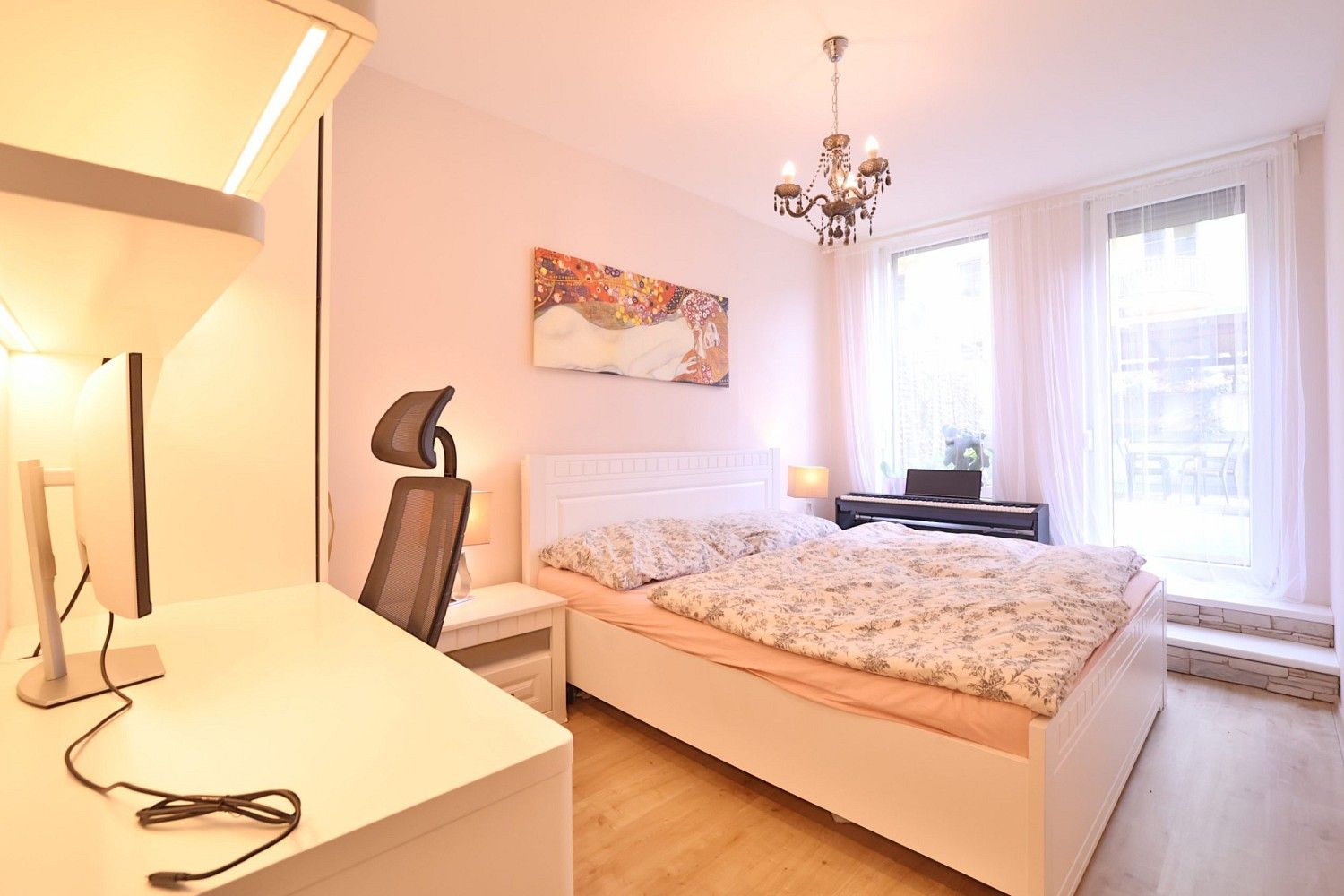 Pronájem byt 3+kk - V zahradách, Praha 8 - Libeň, 88 m² - 5