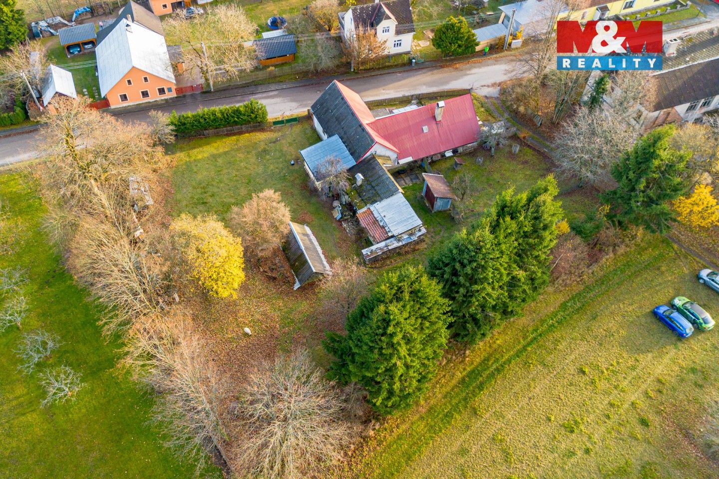 Rodinné domy, Hůrky, Nová Bystřice, 63 m²