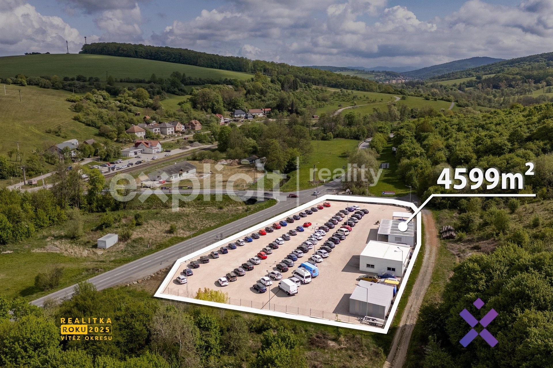 Komerční pozemky, Biskupice, 4 600 m² - 2