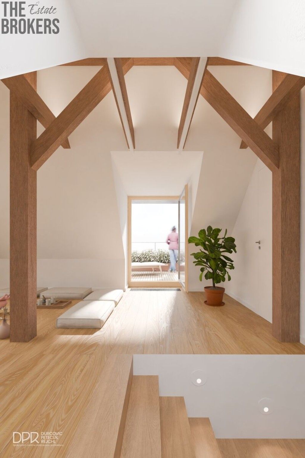 Byt 4+kk · 154 m² · Pomezní 1365, Praha Libeň - 4