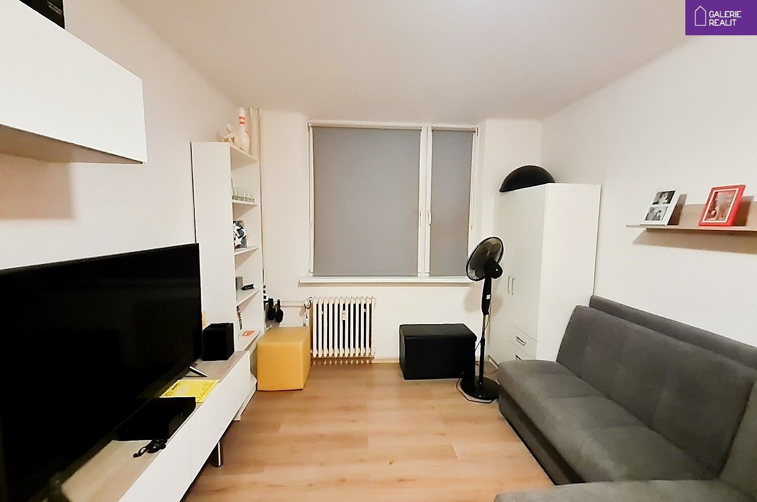 1+kk, Budovatelů, Přerov, 26 m²