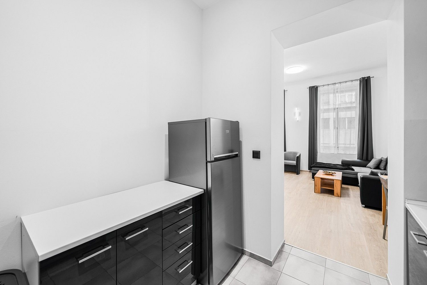 Pronájem byt 1+kk - Praha - Nové Město, okres Praha 1, Hlavní město Praha, 40 m² - 5