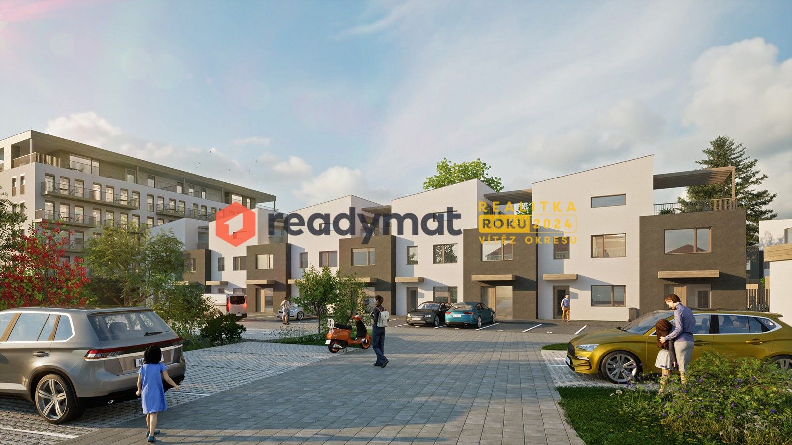 Rodinné domy, Břeclav, 115 m²