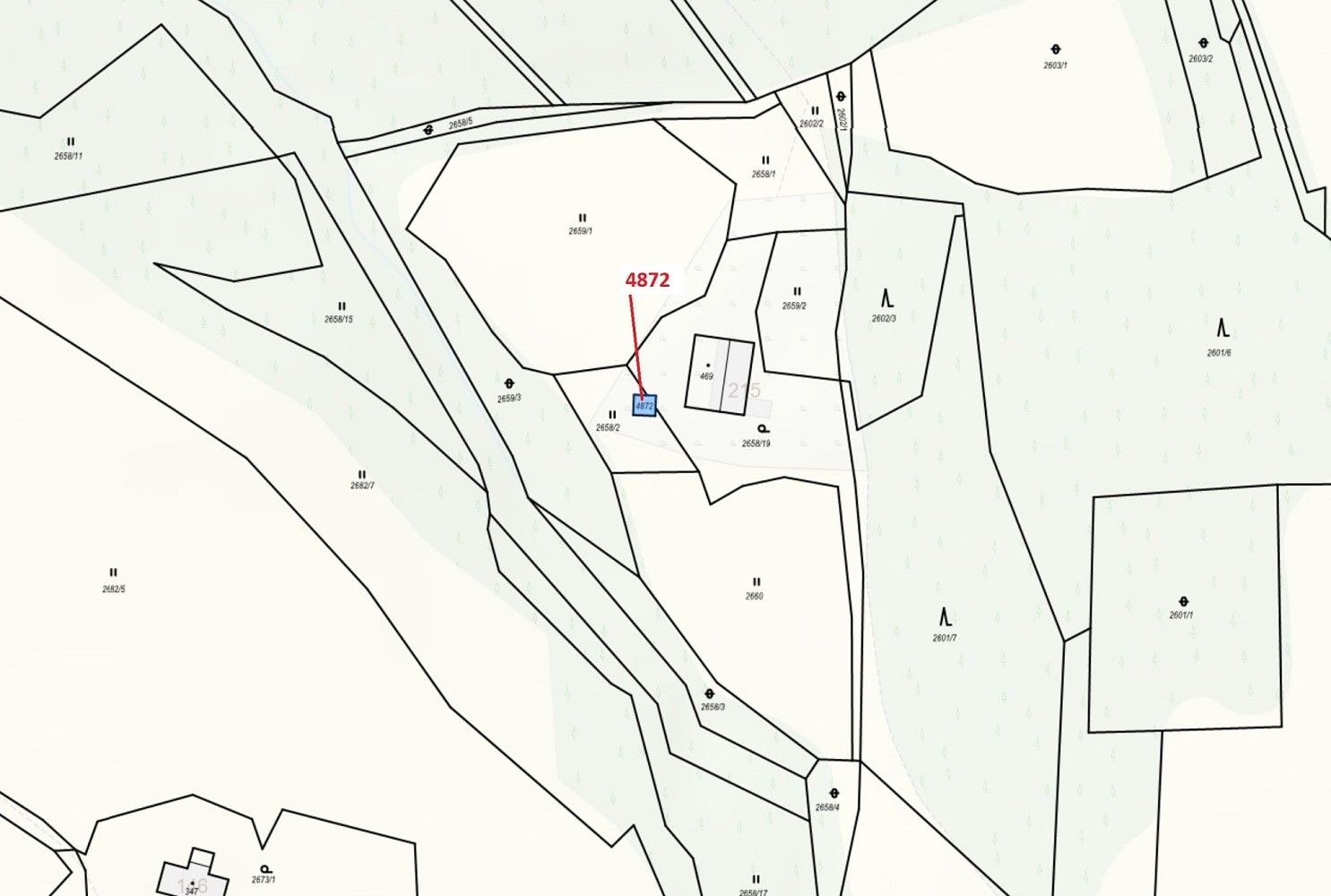 Pozemek · Valašská Bystřice, okres Vsetín, Zlínský kraj - 3