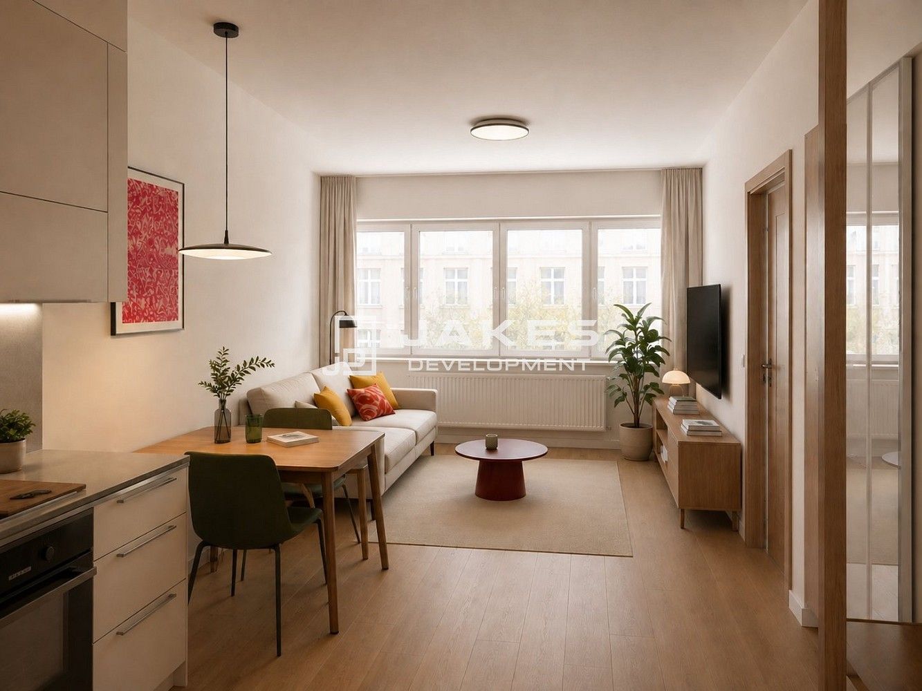Pronájem byt 2+kk - Praha - Holešovice, okres Praha 7, Hlavní město Praha, 47 m² - 1