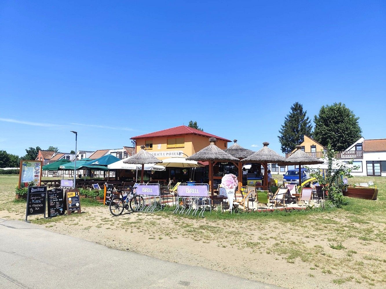 Prodej restaurace - Pasohlávky, okres Brno-venkov, Jihomoravský kraj, 166 m² - 2