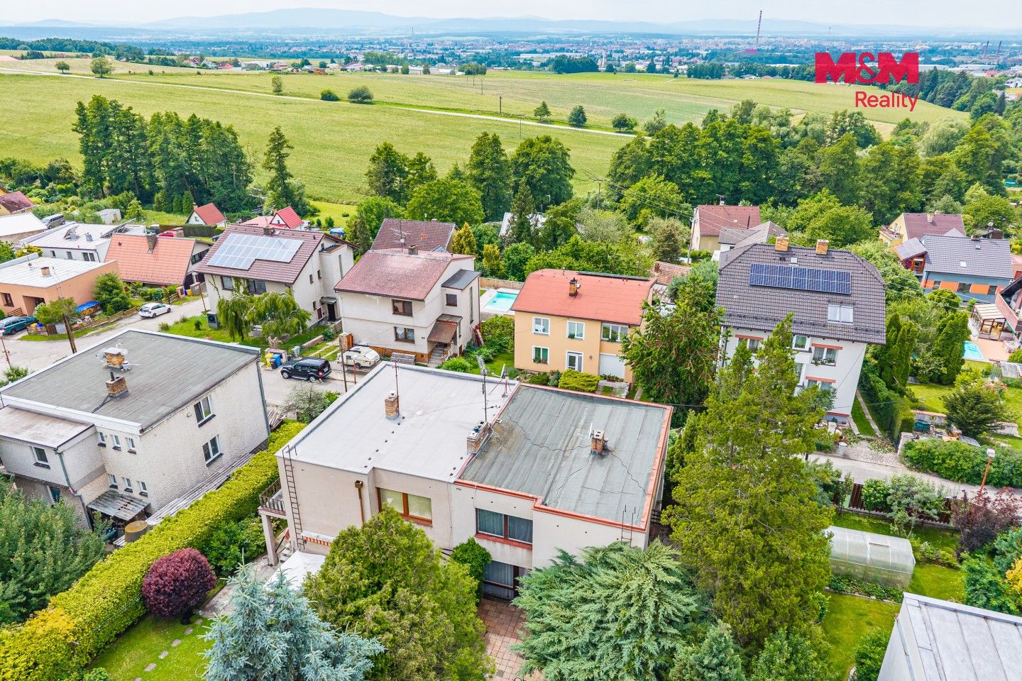 Rodinné domy, Na třešňovce, Rudolfov, 129 m² - 1