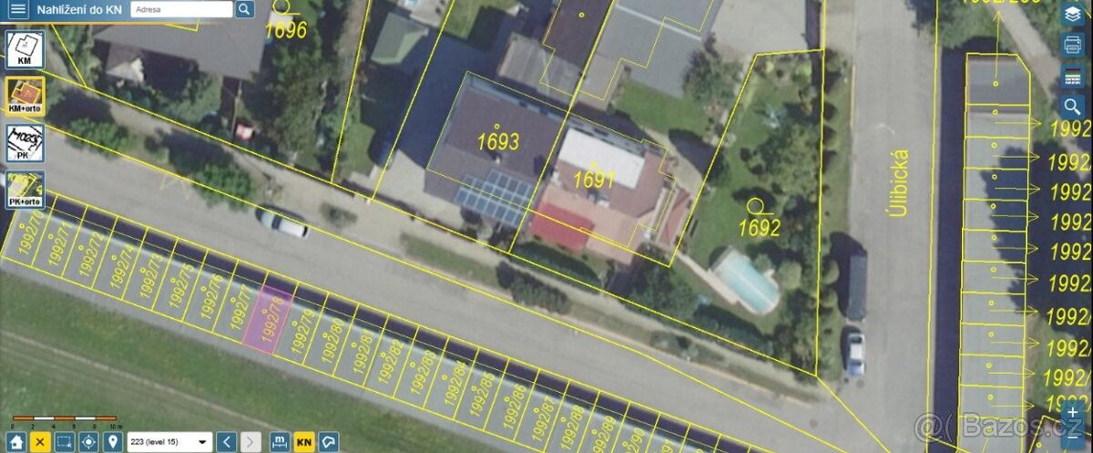 Prodej garáž - Praha, 197 00