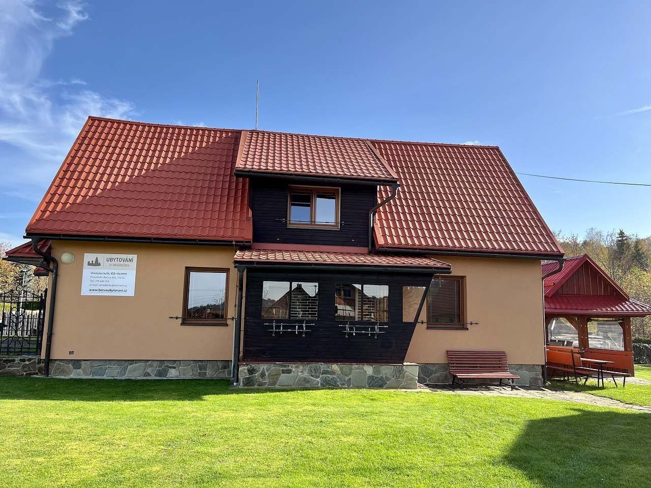 Chaty, Prostřední Bečva, Zlínský kraj