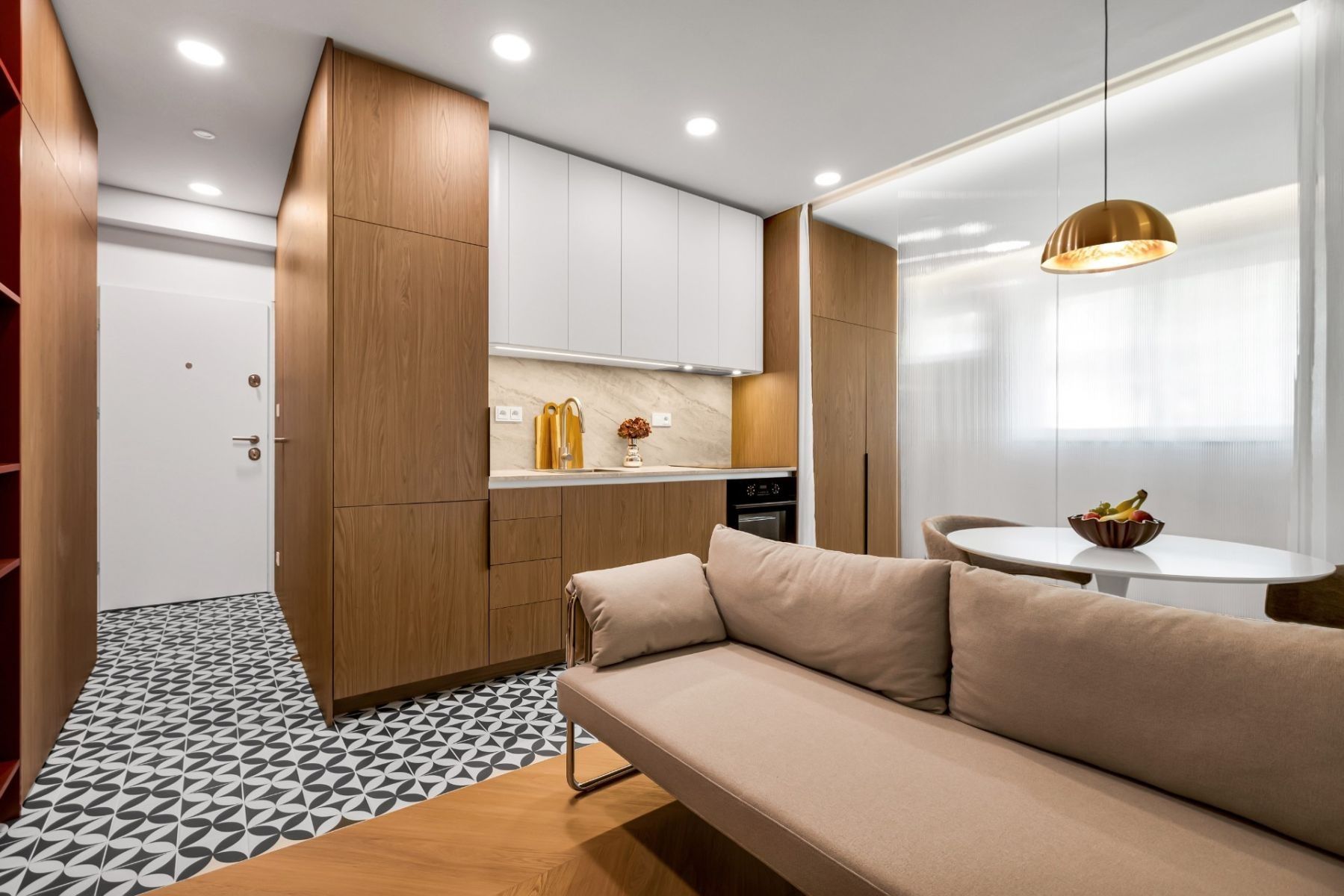 2+kk, Patočkova, Praha - Břevnov, 33 m² - 1