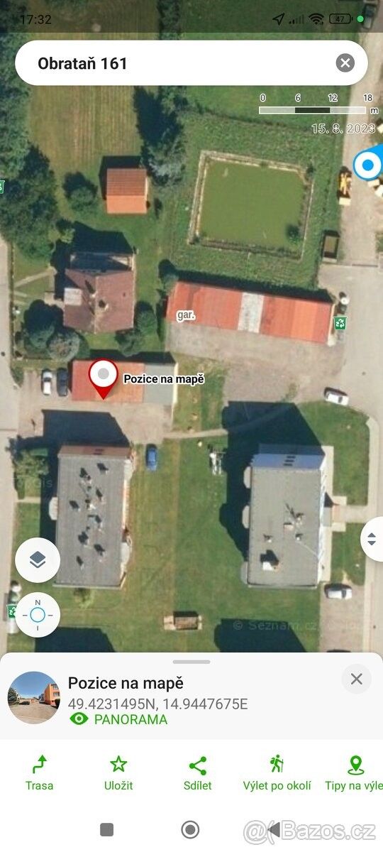 Pronájem garáž - Obrataň, 394 12