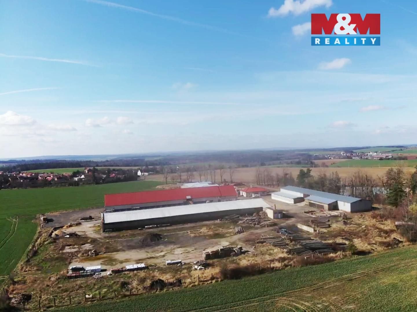 Prodej komerční pozemek - Újezd u Rosic