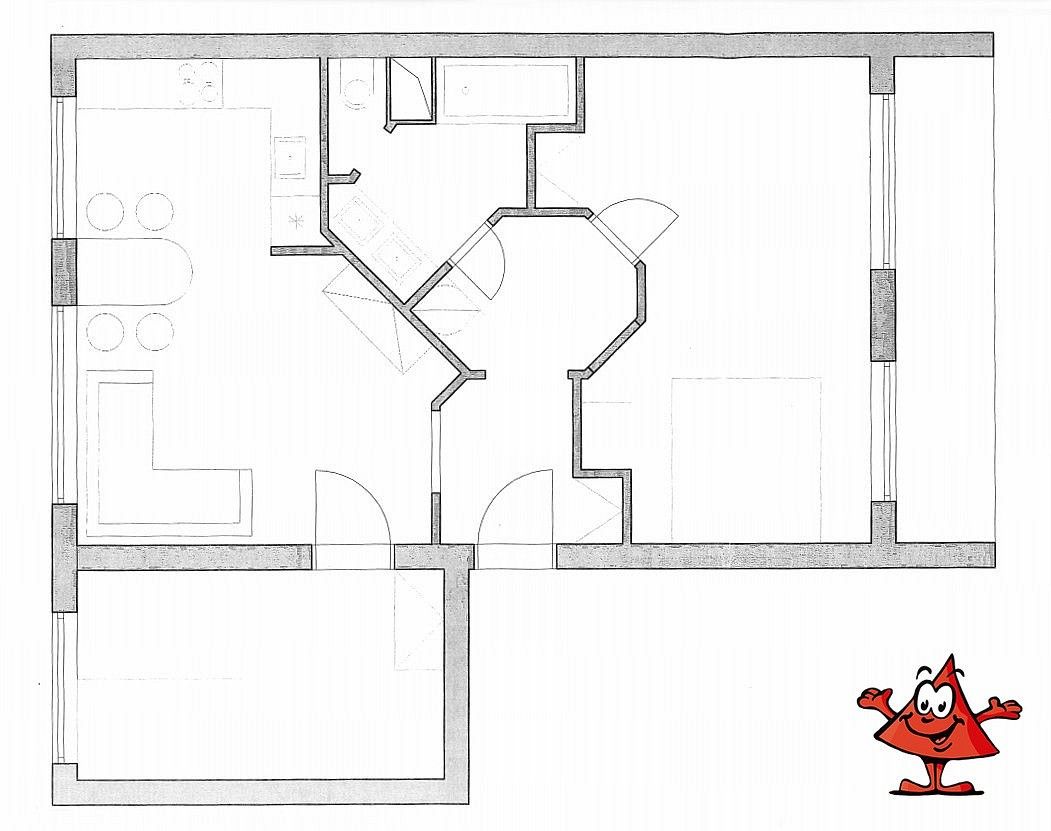 Pronájem byt 3+kk - Praha - Střížkov, okres Praha 9, Hlavní město Praha, 68 m² - 2