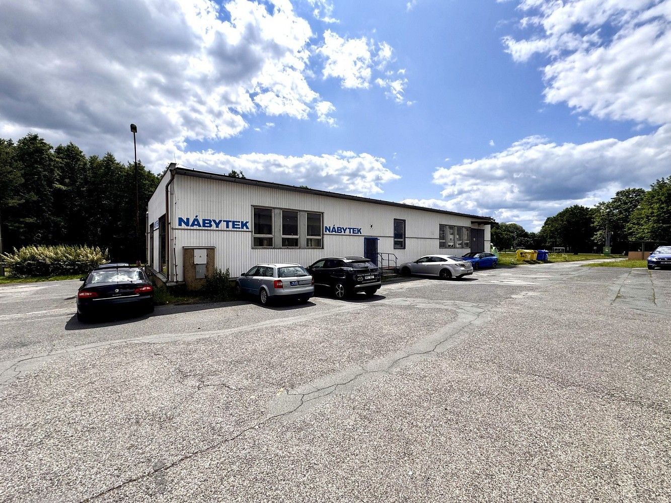 Obchodní prostory, Bor, okres Tachov, Plzeňský kraj, 375 m² - 1