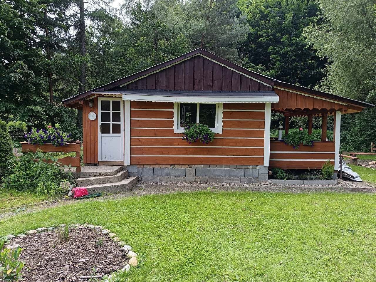 Chaty, Ruda nad Moravou - Hrabenov, Olomoucký kraj