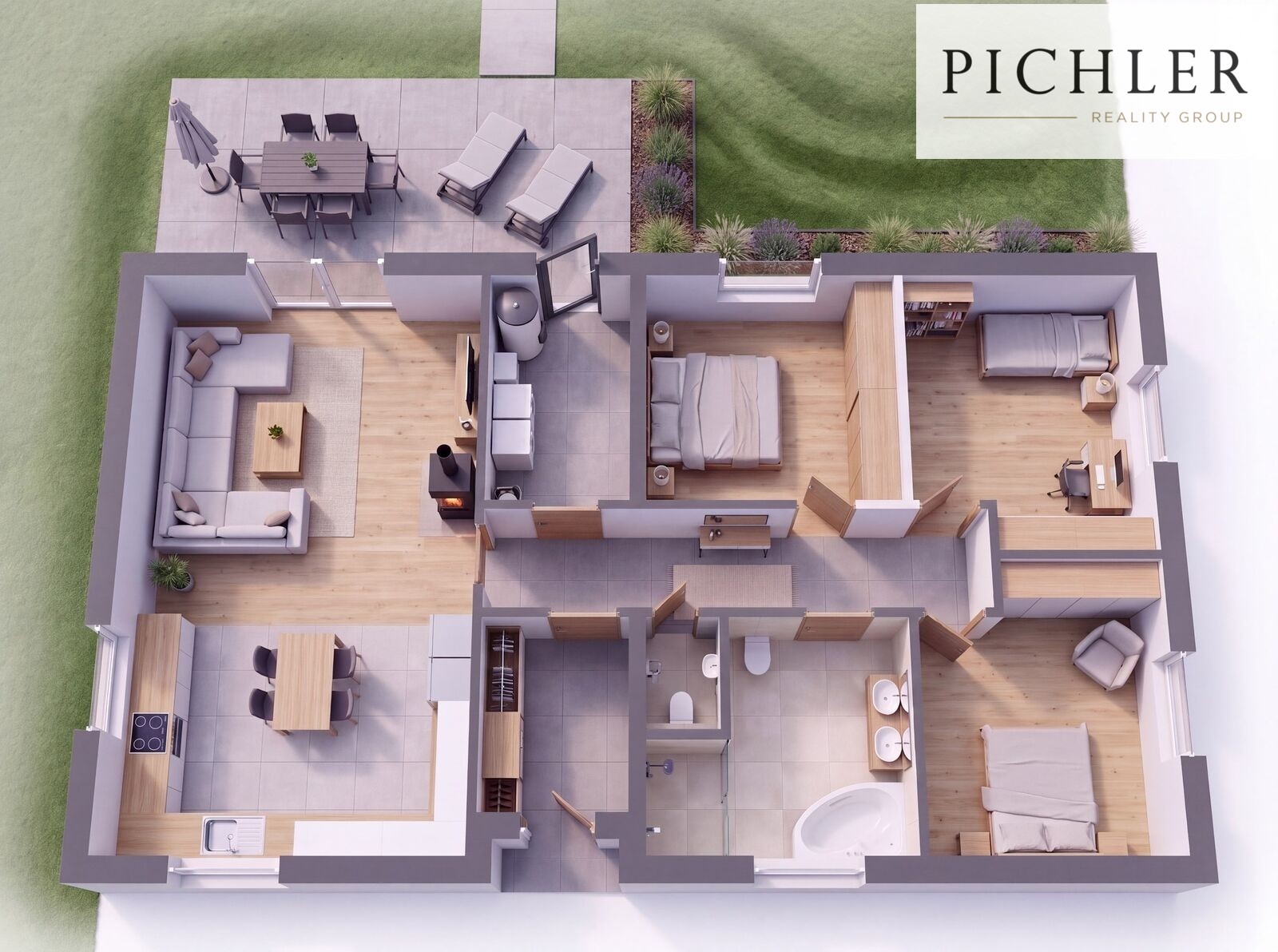 Prodej rodinný dům - Podbořany, 114 m² - 5