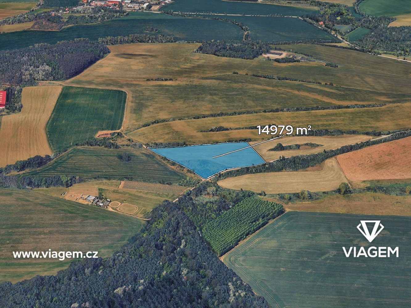 Zemědělské pozemky, Chýnice, okres Praha-západ, Středočeský kraj - 1