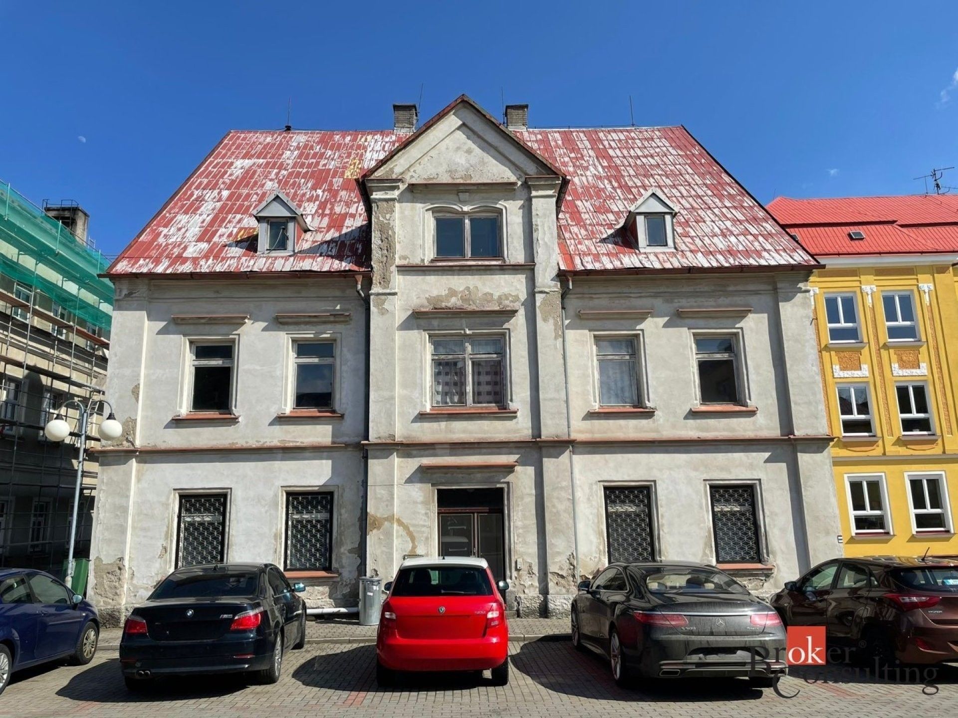 Ubytovací zařízení, nám. J. Švermy, Kovářská, 520 m² - 2